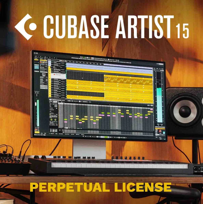 Steinberg Cubase Artist 15 interface