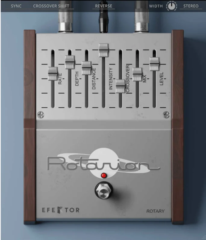Kuassa EFEKTOR Ringmojo interface
