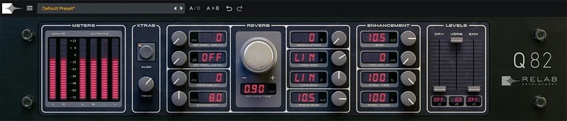 Relab Q82 interface