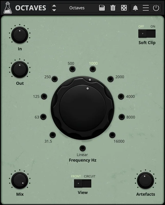 AudioThing Octaves interface