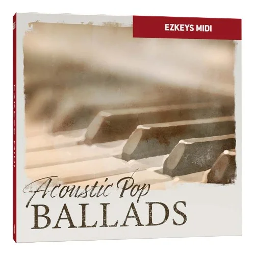 Toontrack EZkeys MIDI Acoustic Pop Ballads interface