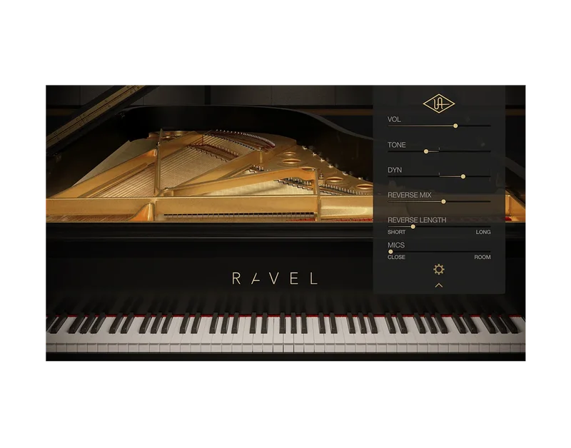 Universal Audio Ravel interface