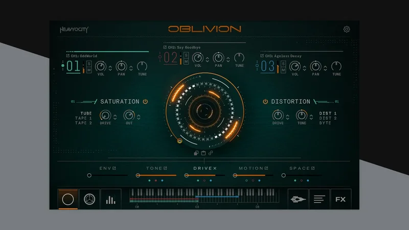 OBLIVION interface