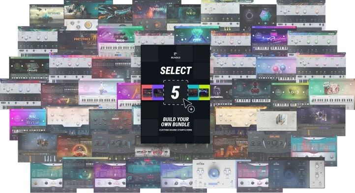 UJAM UJAM SELECT 5 Bundle interface