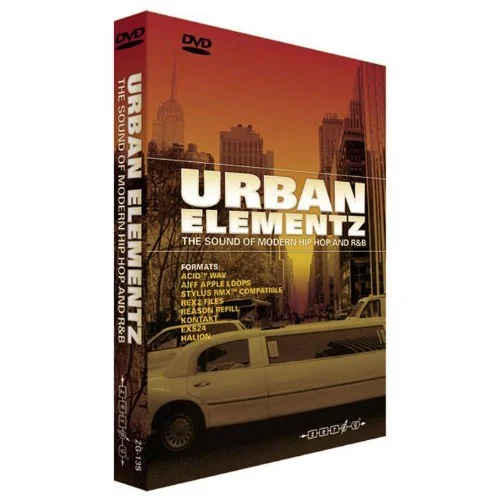 Zero-G Urban Elementz interface