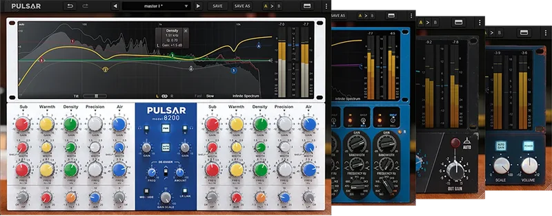Pulsar Audio Analog EQs Bundle interface