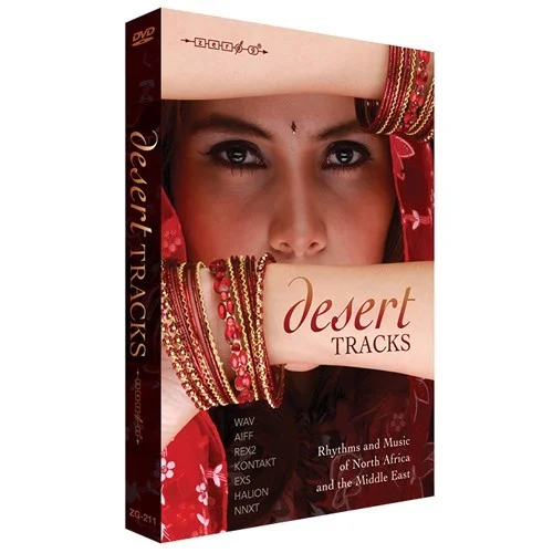 Zero-G Desert Tracks interface