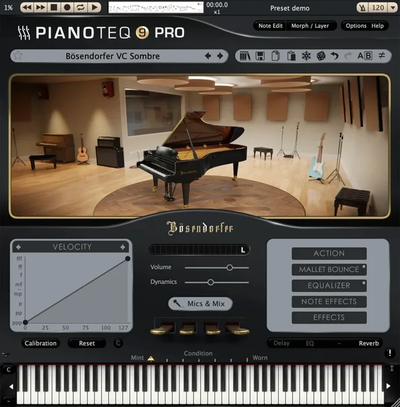Modartt Pianoteq 9 Pro - Upgrade from Standard interface