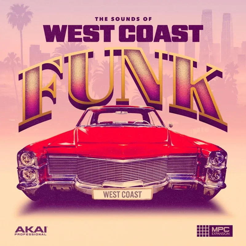AKAI Professional ProHoeZak West Coast Funk interface