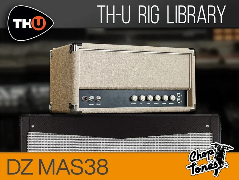 Overloud TH-U Choptones DZ Mas 38 interface