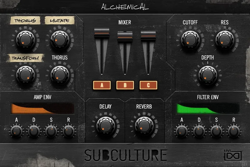 UVI SubCulture Expansion for Falcon interface