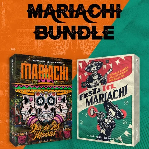 Big Fish Audio The Mariachi Bundle interface