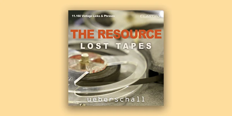 Ueberschall The Resource - Lost Tapes interface