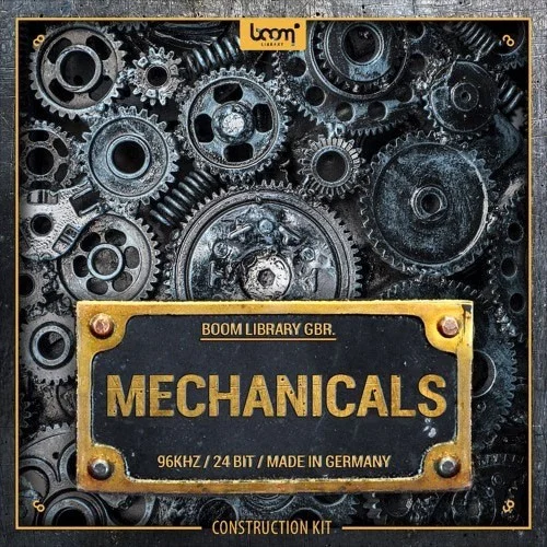 BOOM Library Mechanicals - Construction Kit interface