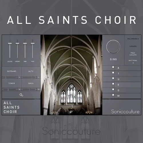 Soniccouture All Saints Choir interface