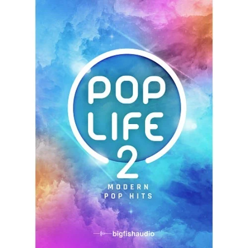 Big Fish Audio Pop Life 2: Modern Pop Hits interface