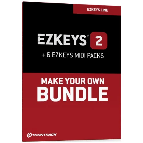 Toontrack EZkeys 2 MIDI Edition interface