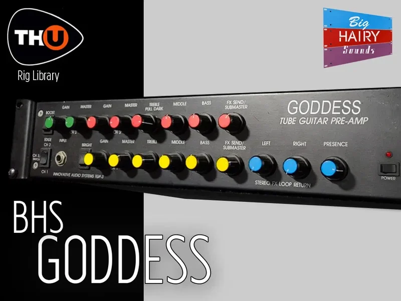 Overloud TH-U BHS Goddess interface