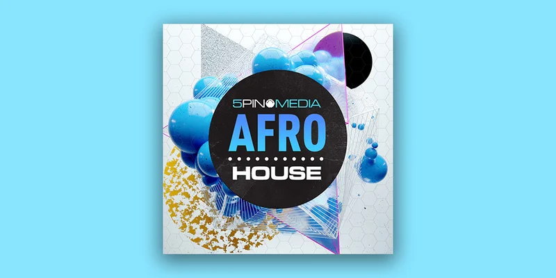 5Pin Media Afro House interface