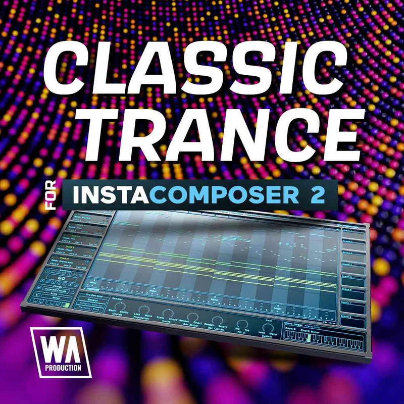 W. A. Production Classic Trance for InstaComposer 2 interface