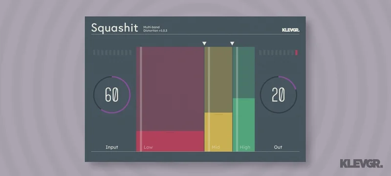 Klevgrand SquashIt interface
