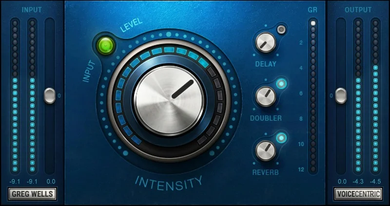 Waves Greg Wells VoiceCentric interface