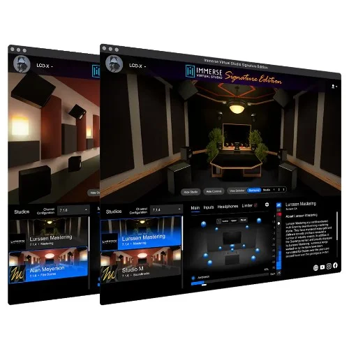 Embody IVS Signature Edition Alan Meyerson interface