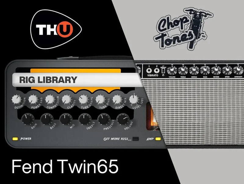 Overloud TH-U Choptones Fend Twin65 interface