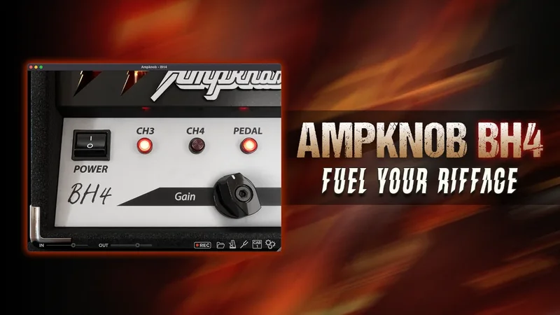 Bogren Digital AmpKnob BH4 interface