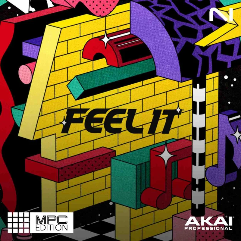 Native Instruments MPC Edition Feel It interface