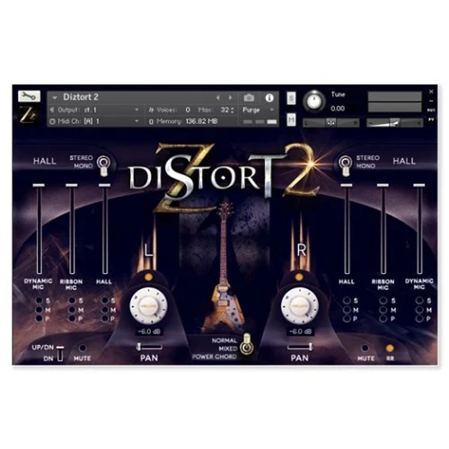 Strezov Sampling Distort 2 interface