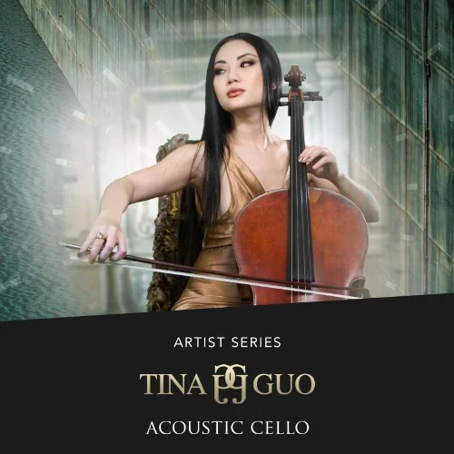 cinesamples Tina Guo Acoustic Cello Legato interface