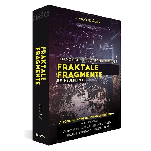 Zero-G Fraktale Fragmente interface