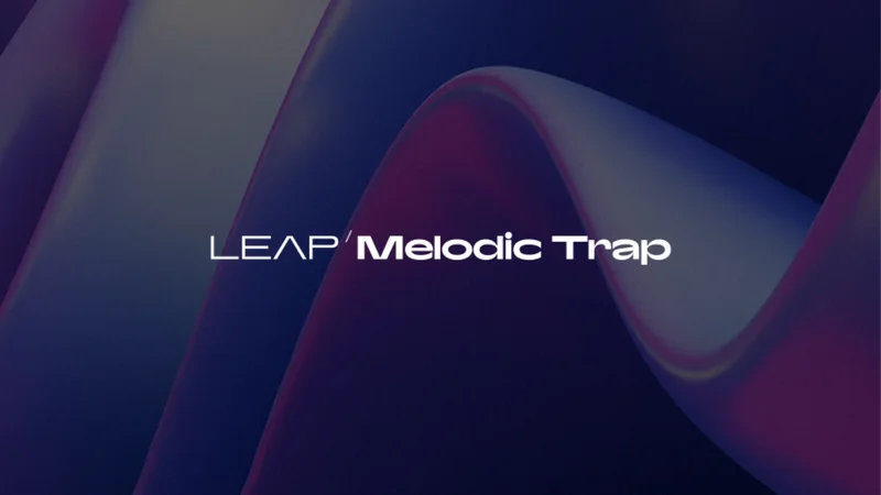 Native Instruments Leap Expansion - Melodic Trap interface
