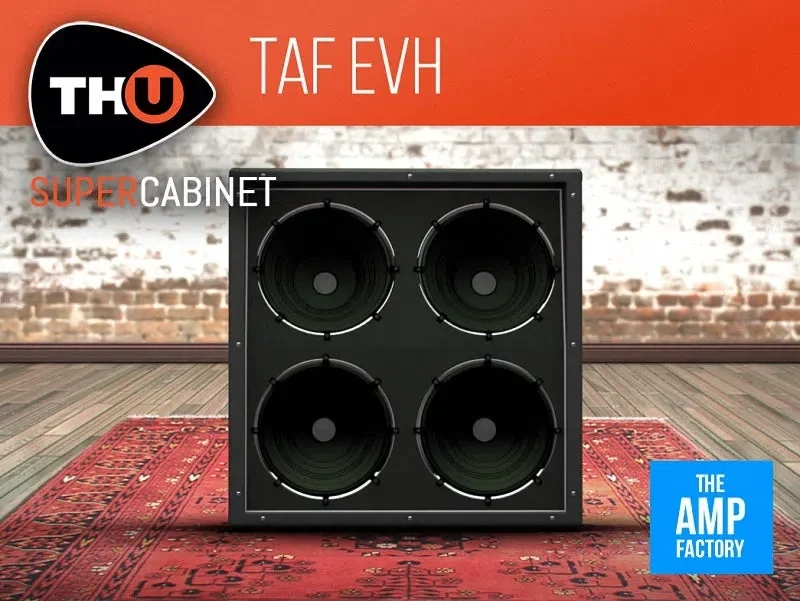 Overloud TAF EVH - SuperCabinet IR Library interface