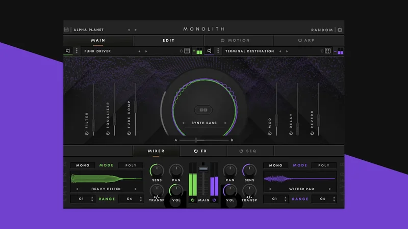 Monolith interface