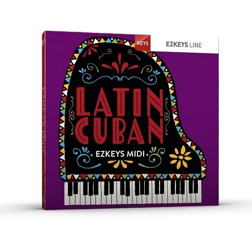 Toontrack EZkeys MIDI Latin Cuban interface