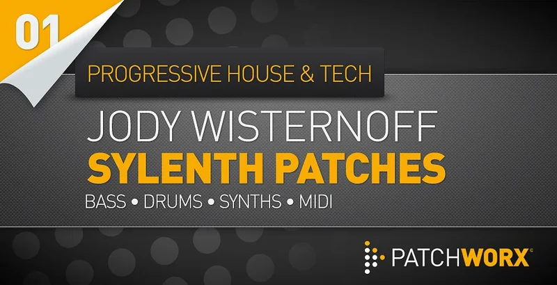 Loopmasters Jody Wisternoff Progressive And Tech - Sylenth Presets interface
