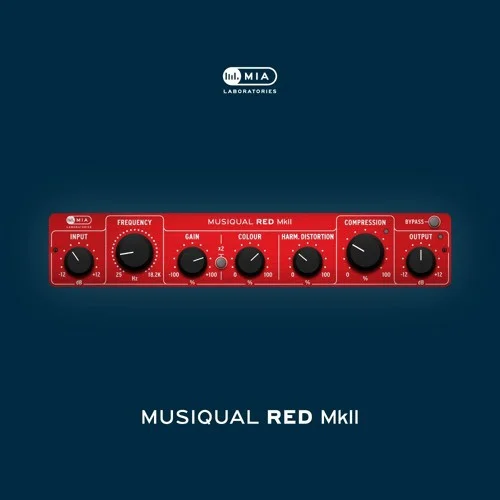 MIA Laboratories Musiqual Red interface