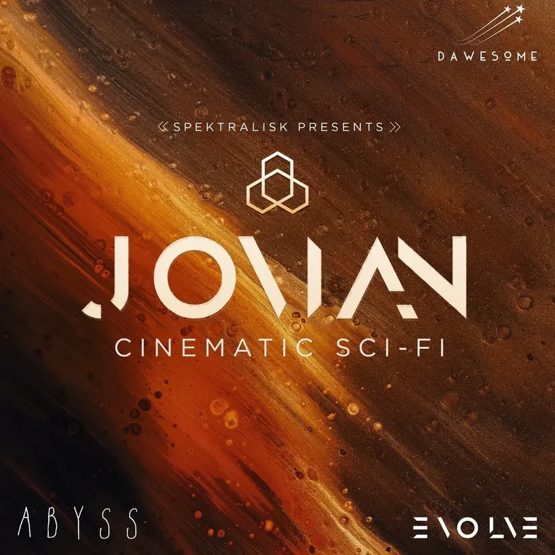 Tracktion Jovian Evolve: Abyss Expansion Pack interface