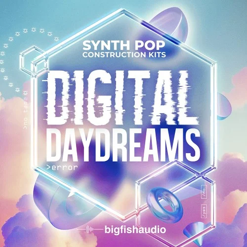 Big Fish Audio Digital Daydreams: Synth Pop Construction Kits interface