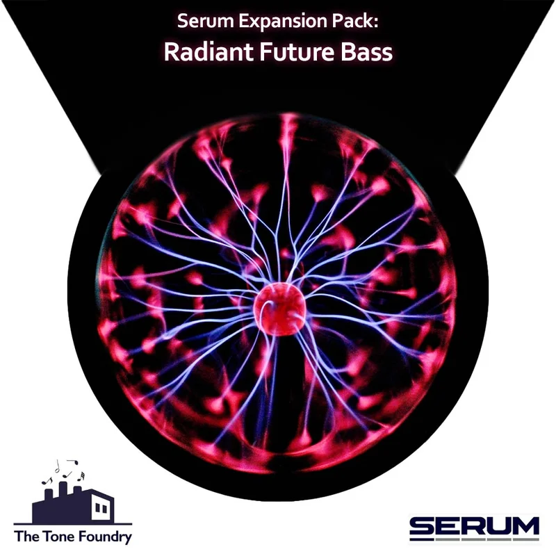 The Tone Foundry Radiant Future Bass for Serum interface