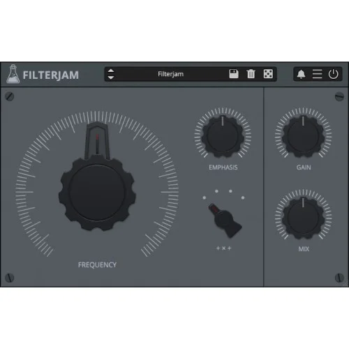 AudioThing Filterjam interface