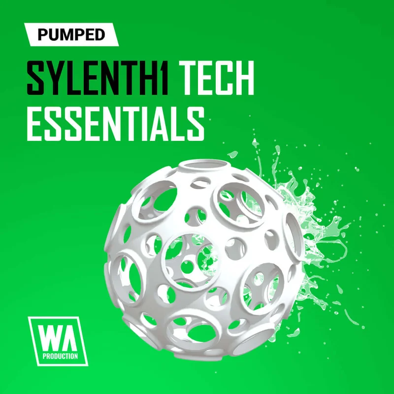 W. A. Production Pumped: Sylenth1 Tech Essentials interface