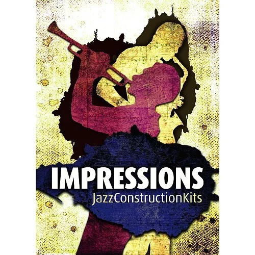 Big Fish Audio Impressions - Jazz Construction Kits interface