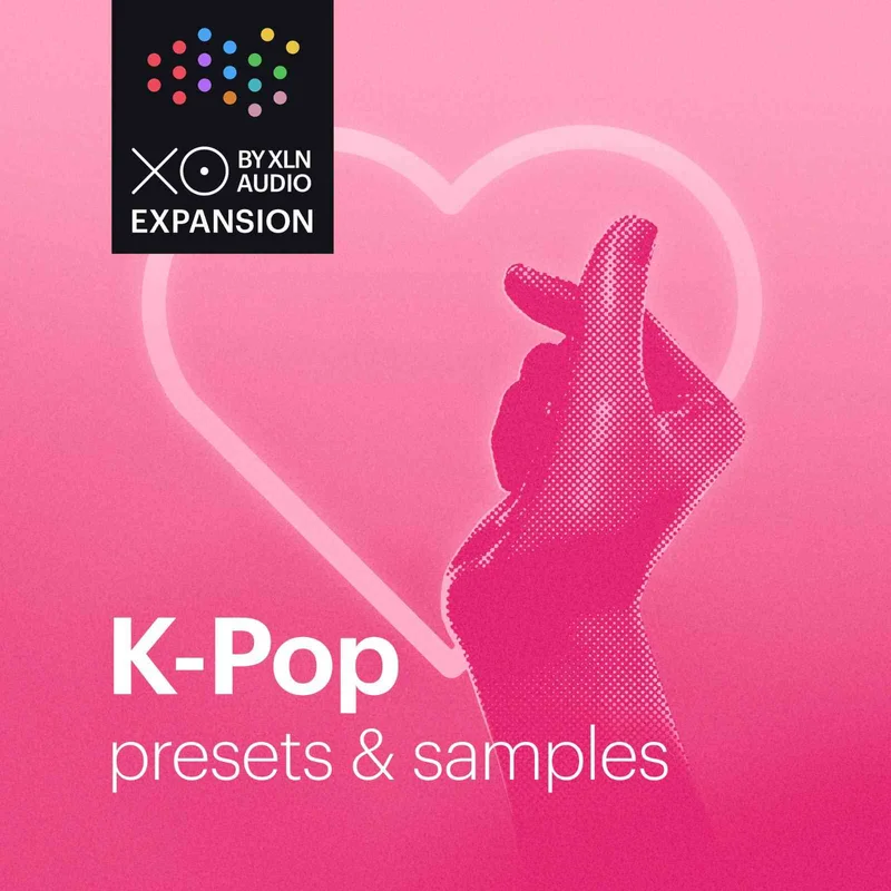 XLN Audio XO Expansion: K-Pop interface