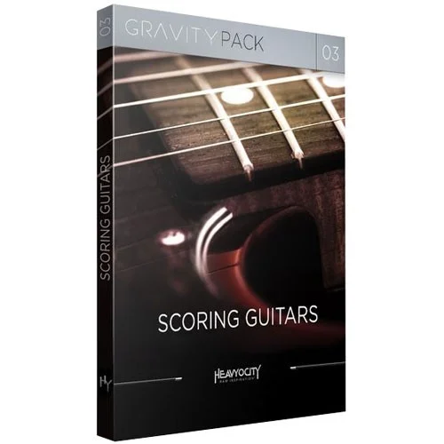Heavyocity Scoring Guitars Gravity Pack 03 interface