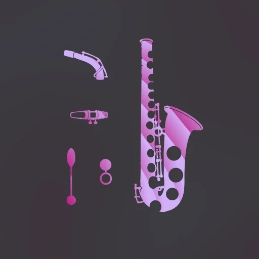 Dreamtonics Jazz Alto Saxophone 1 - Instrument Expansion for Instrument X interface