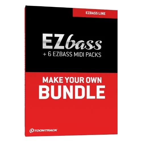 Toontrack EZbass MIDI Edition interface