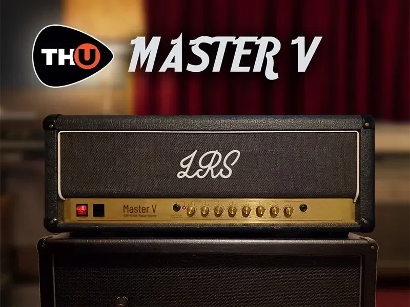 Overloud TH-U LRS Master V MKIII interface